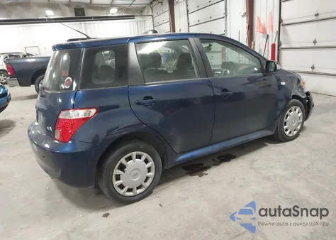 2006 Scion Xa z USA, uszkodzony, nr VIN JTKKT624765007017